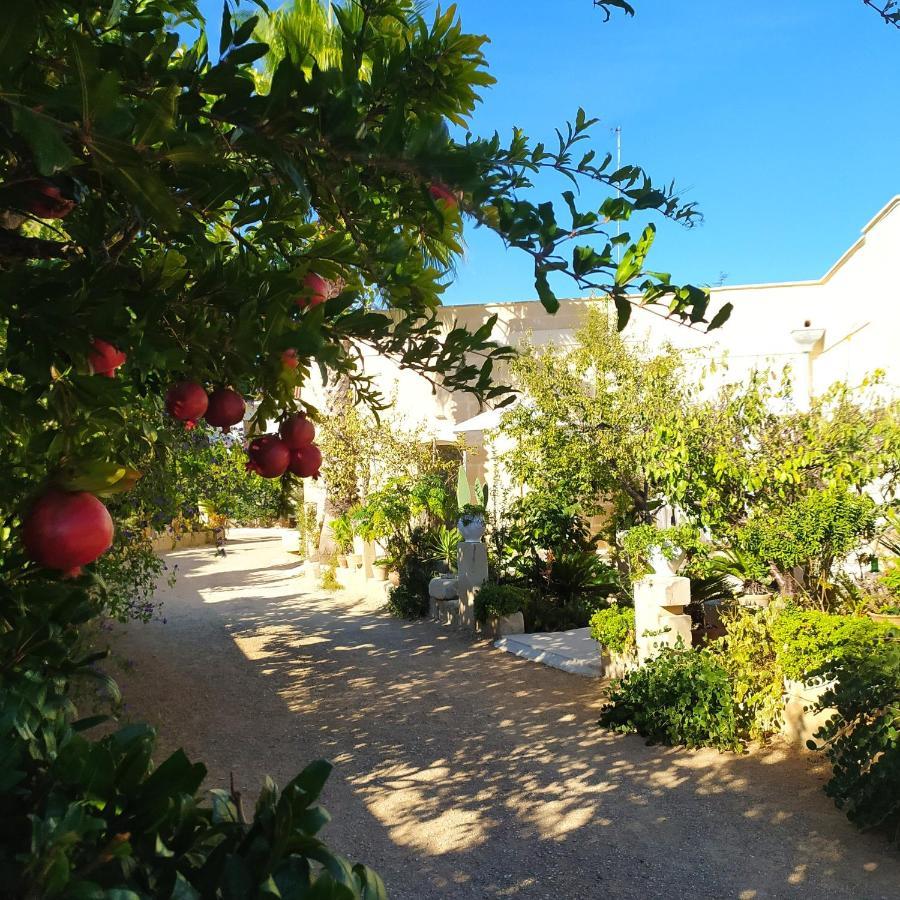 ホテル Giardino Frannicola マーリエ エクステリア 写真